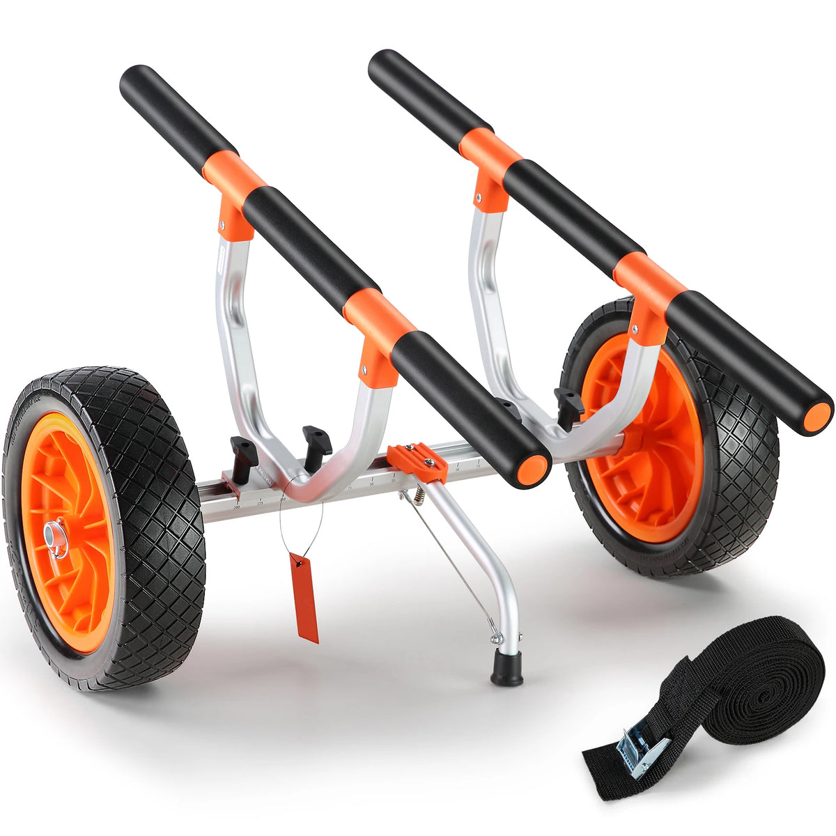 SucceBuy Professional Kayak Cart With 450 Lb Weight Capacity