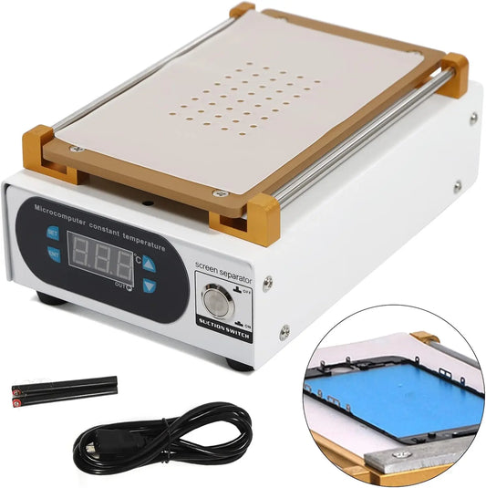 LCD Screen Separator Machine With Vacuum Pump For Phone Repair
