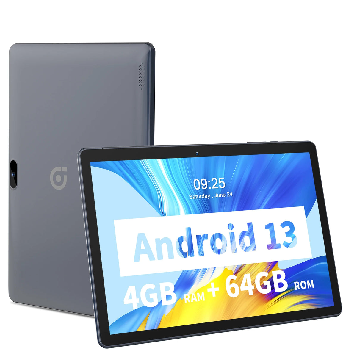 Pritom 10 Inch Android Tablet With Hd Ips Display