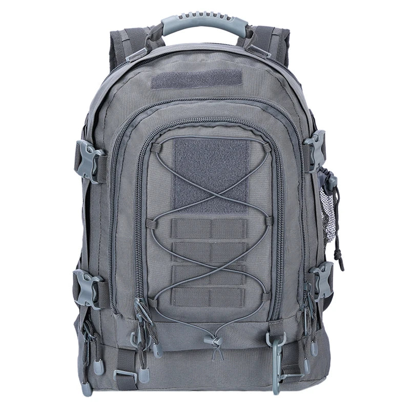 LQARMY Durable Tactical Backpack For Outdoor Hiking And Travel