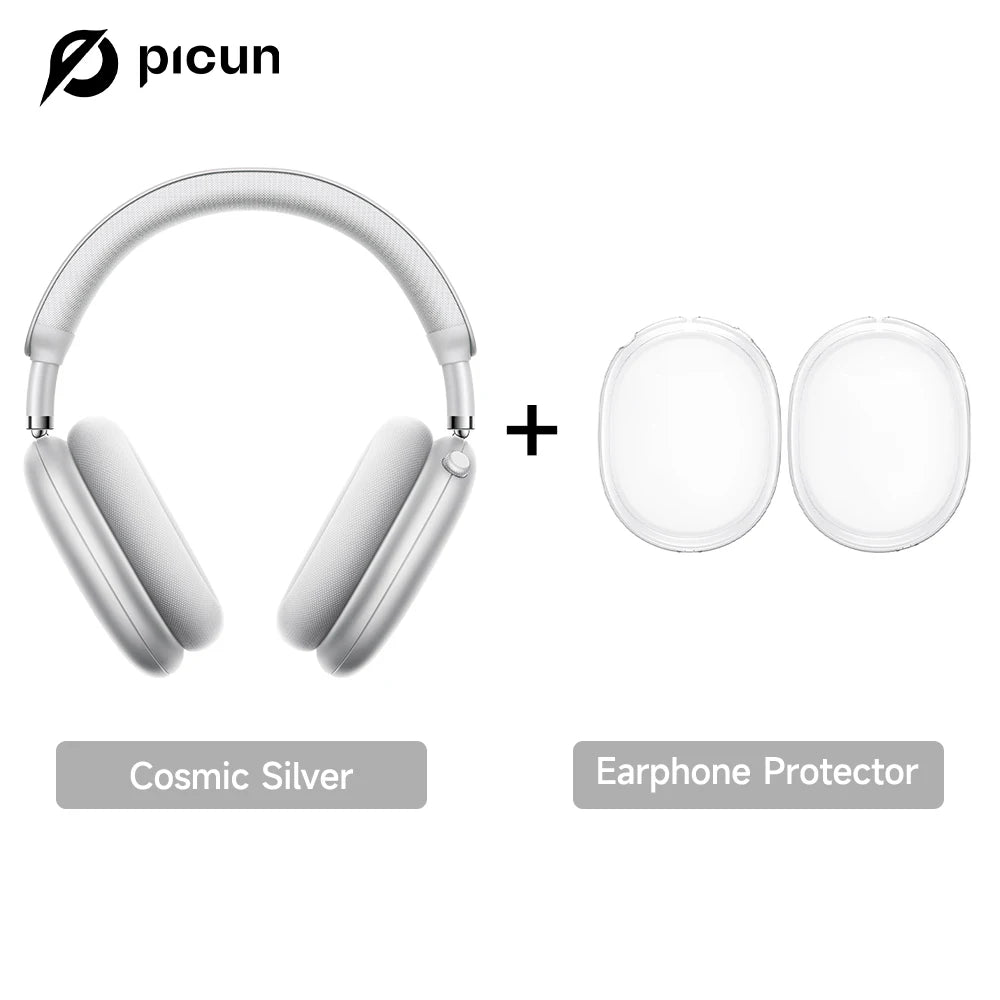 Picun F8 Pro ANC Headphones Featuring 3D Spatial Audio