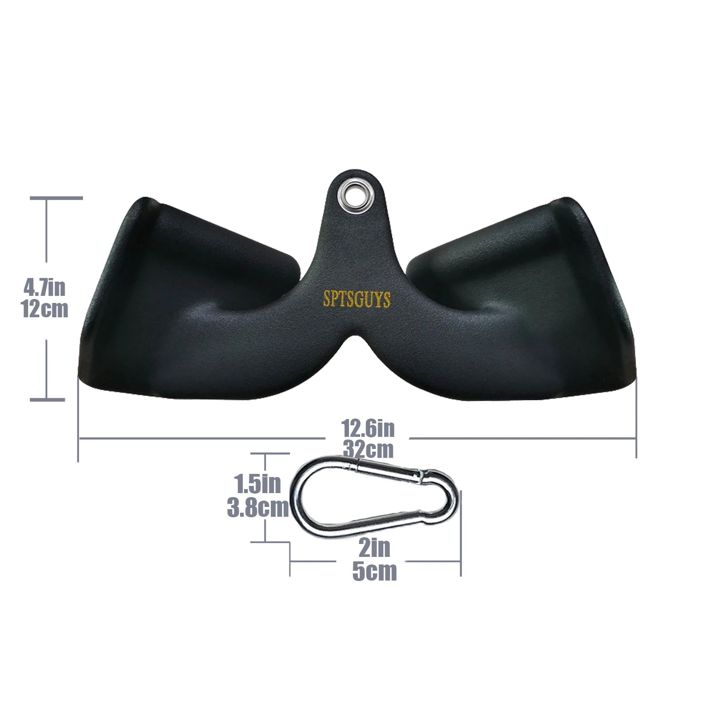 Marsafit Lat Pulldown Bar for Cable Pulley Home Gym Fitness