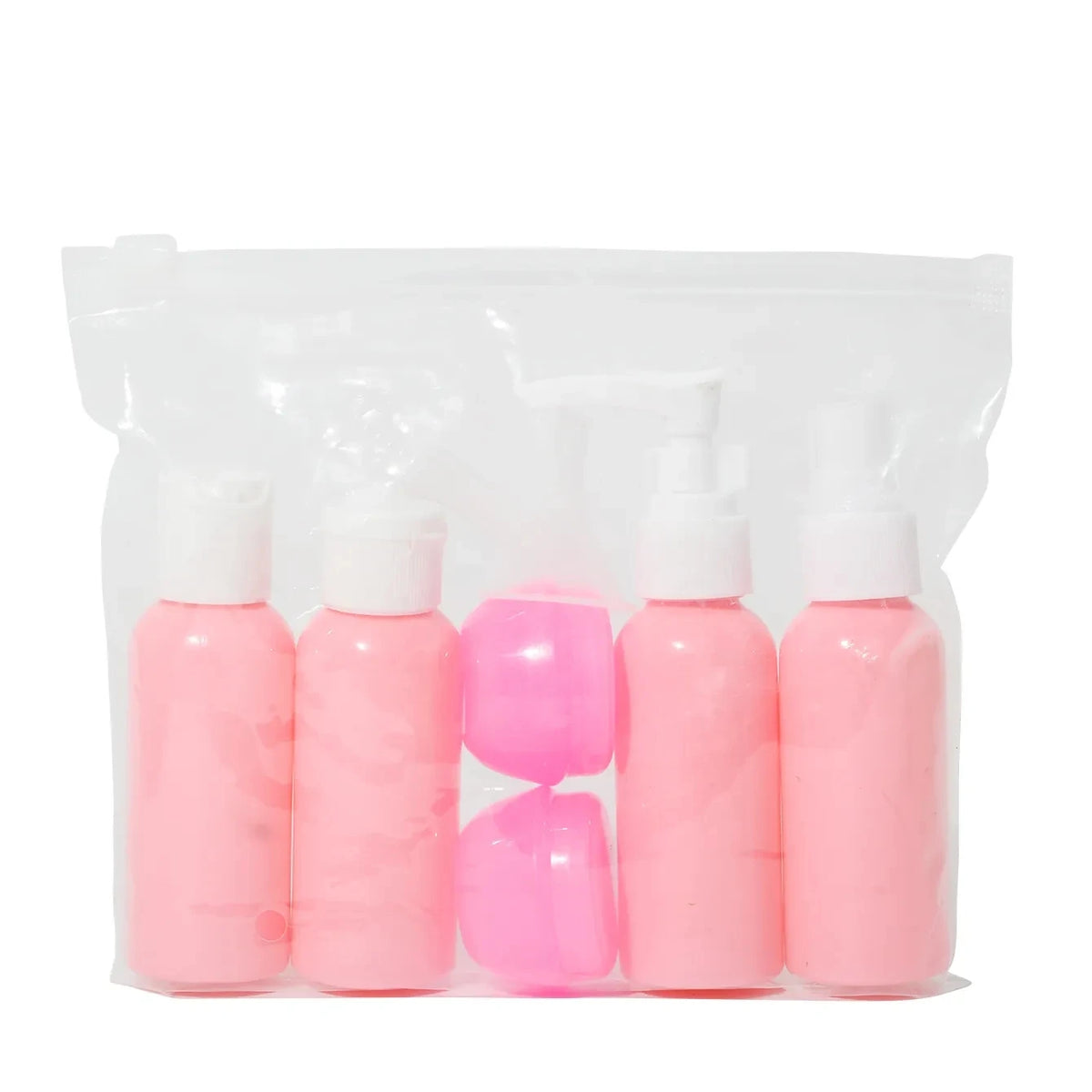 Portable Travel Refillable Bottles for Perfume Lotion and Shampoo