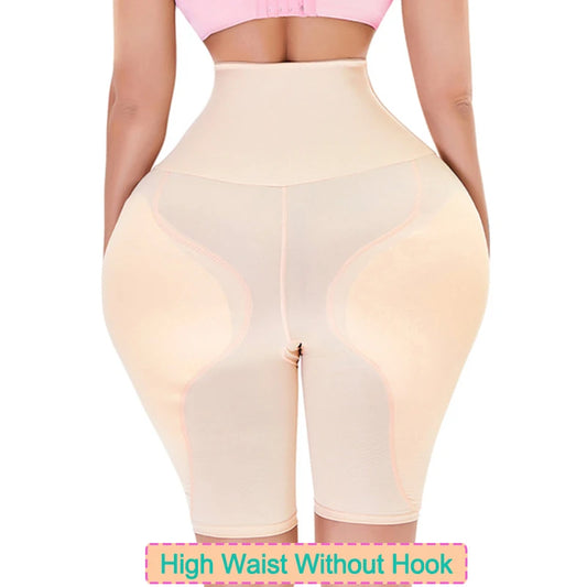 Women's Seamless Butt Lifter Shapewear With Padded Hip Enhancement