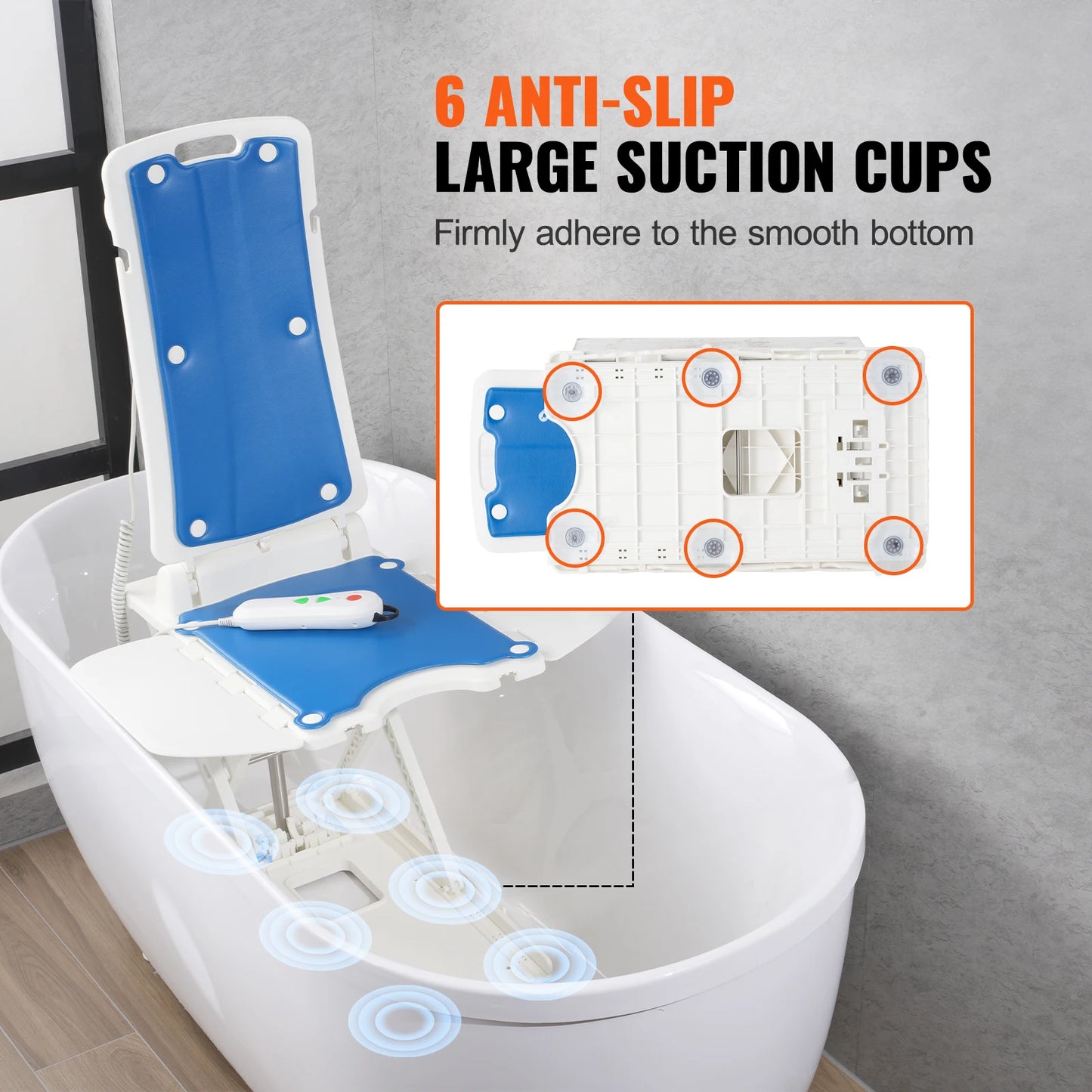 Height Adjustable Electric Patient Lift Chair For Seniors