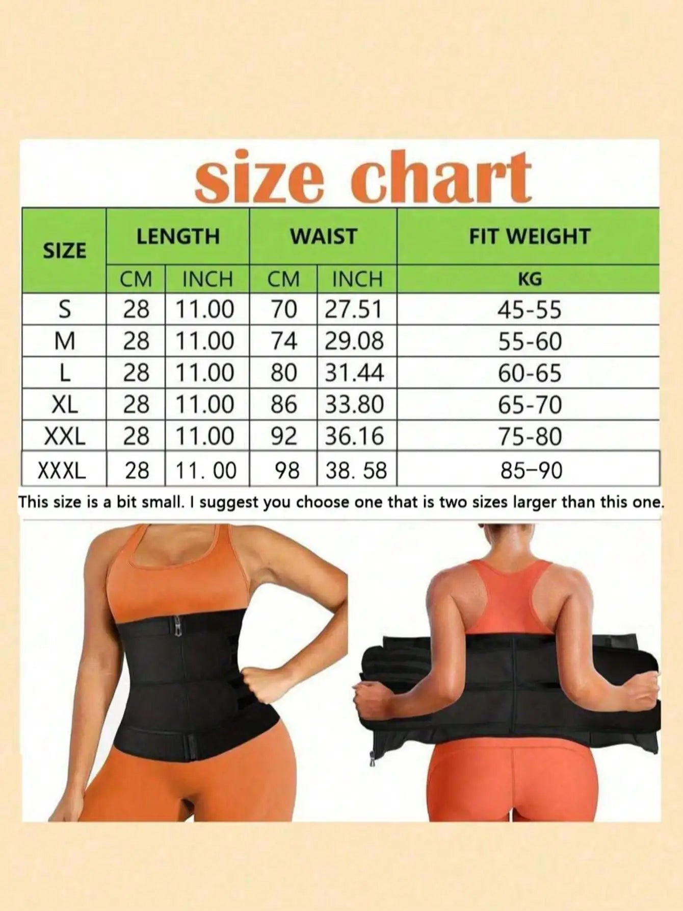 Women Waist Trainer Belt Sauna Sweat Cincher Fitness Shaper