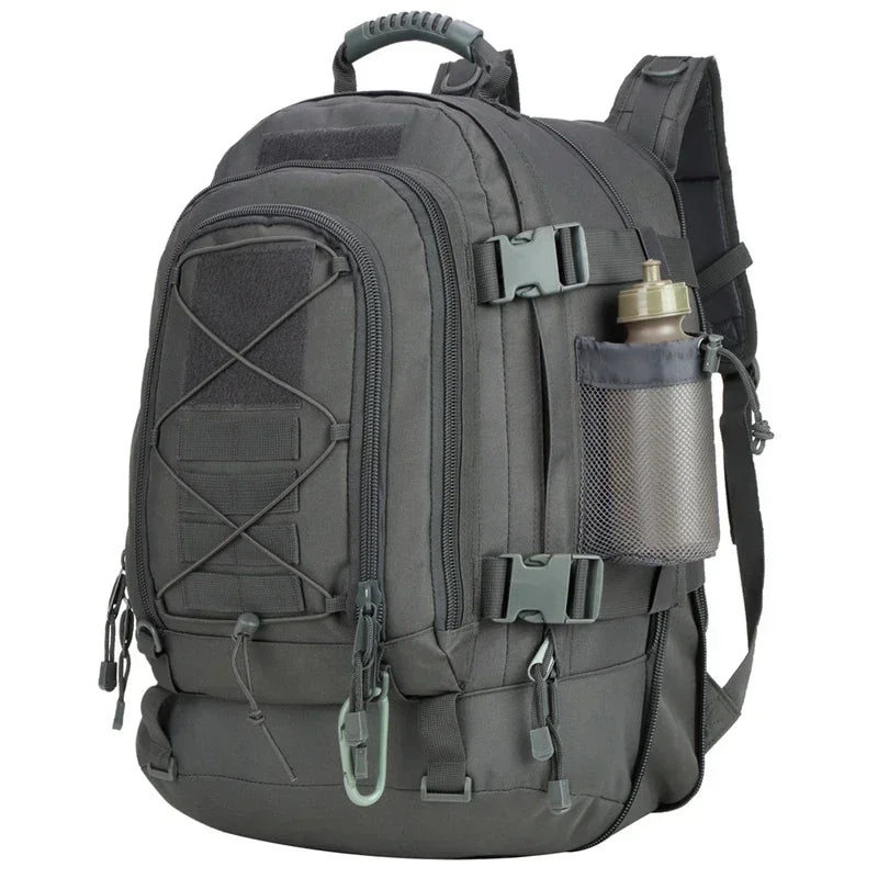 LQARMY Military Tactical Nylon Backpack For Outdoor Hiking And Camping
