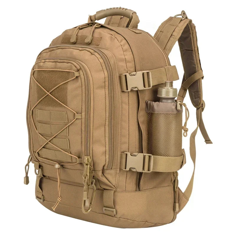 LQARMY Military Tactical Nylon Backpack For Outdoor Hiking And Camping