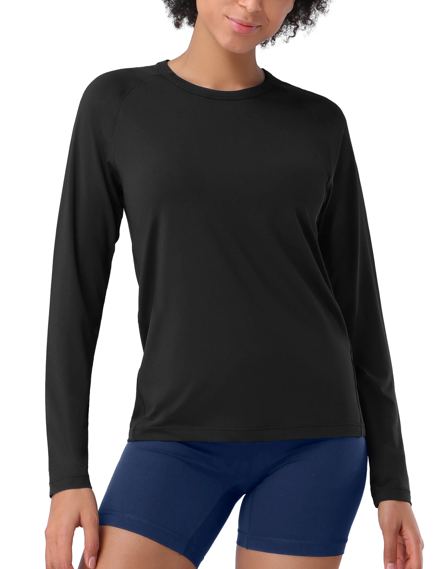 Pioneer Camp Womens Quick Dry Hiking Sun Protection Rash Guard