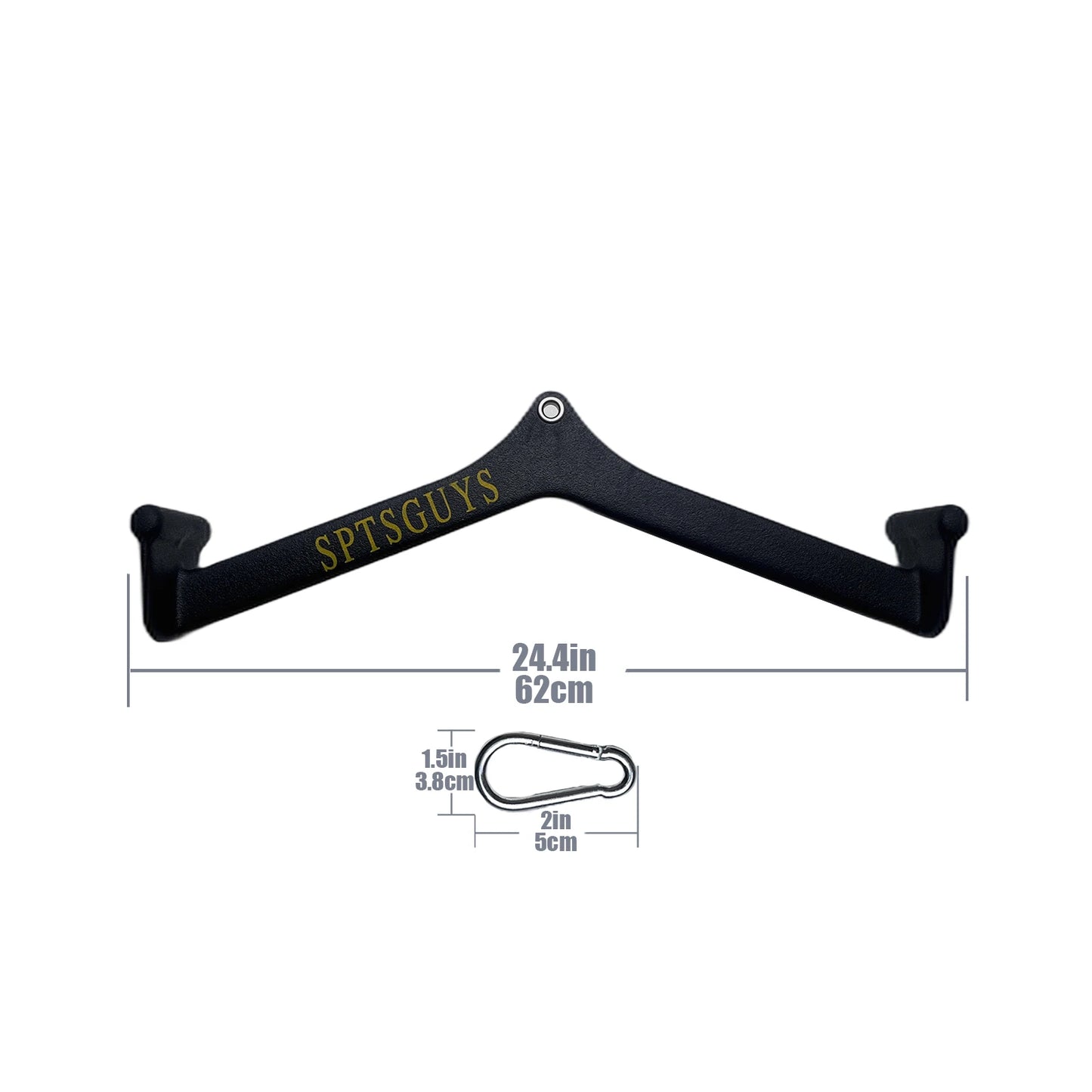 Marsafit Lat Pulldown Bar for Cable Pulley Home Gym Fitness