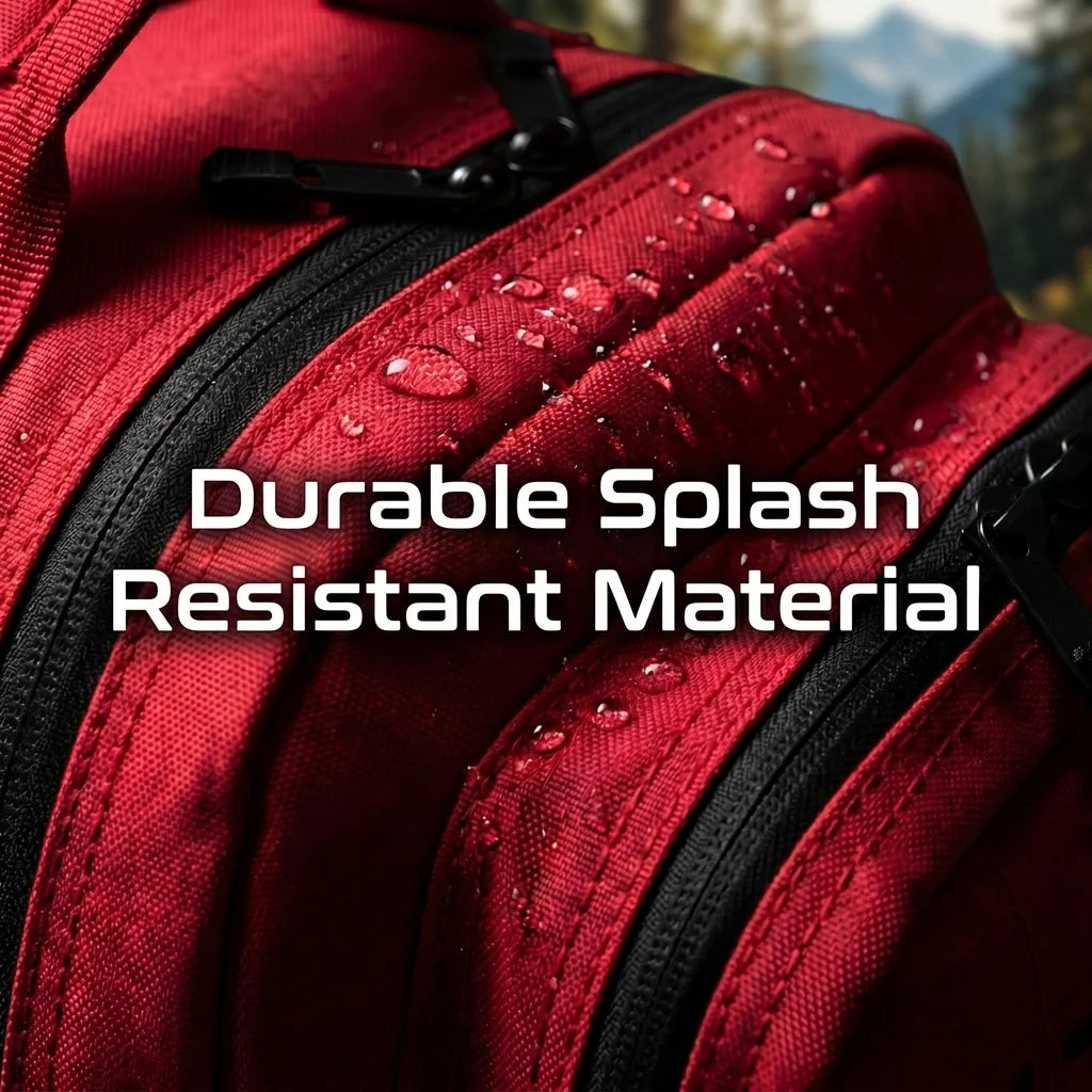 ReFire Gear Tactical Gym Backpack With MOLLE Webbing For Hiking