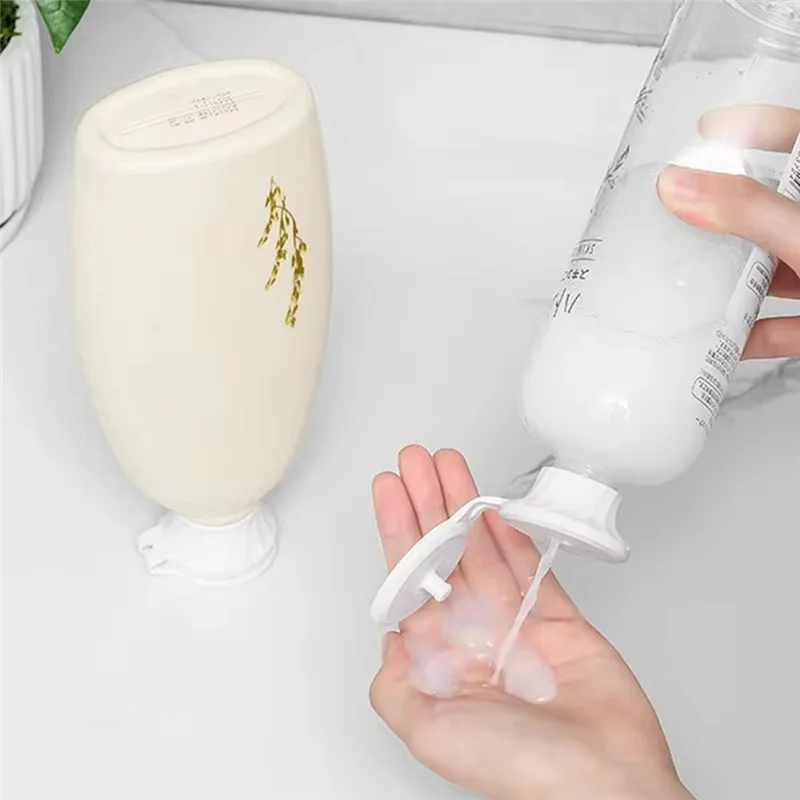 Leakproof Inverted Bottle Caps For Shampoo And Spice Containers