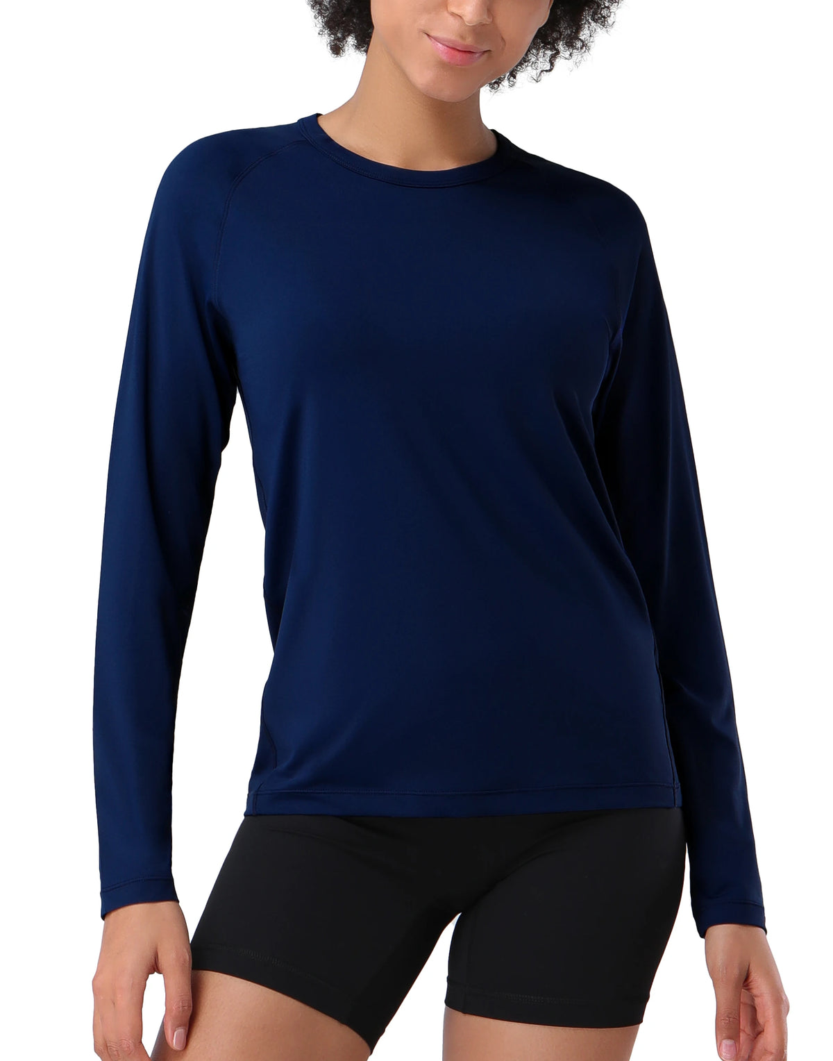 Pioneer Camp Womens Quick Dry Hiking Sun Protection Rash Guard