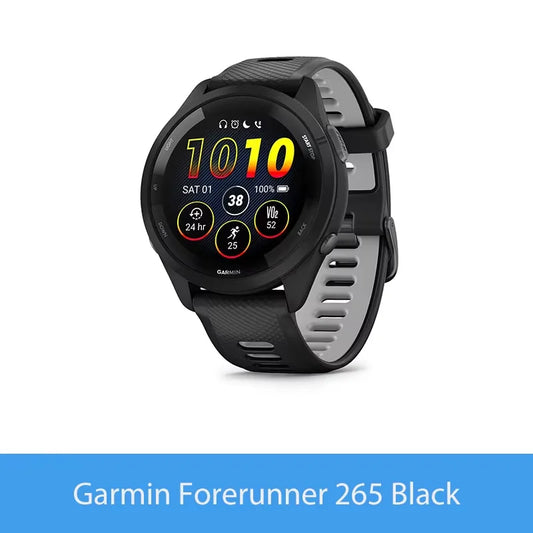 Garmin Forerunner 265 GPS Smartwatch With AMOLED Fitness Tracking