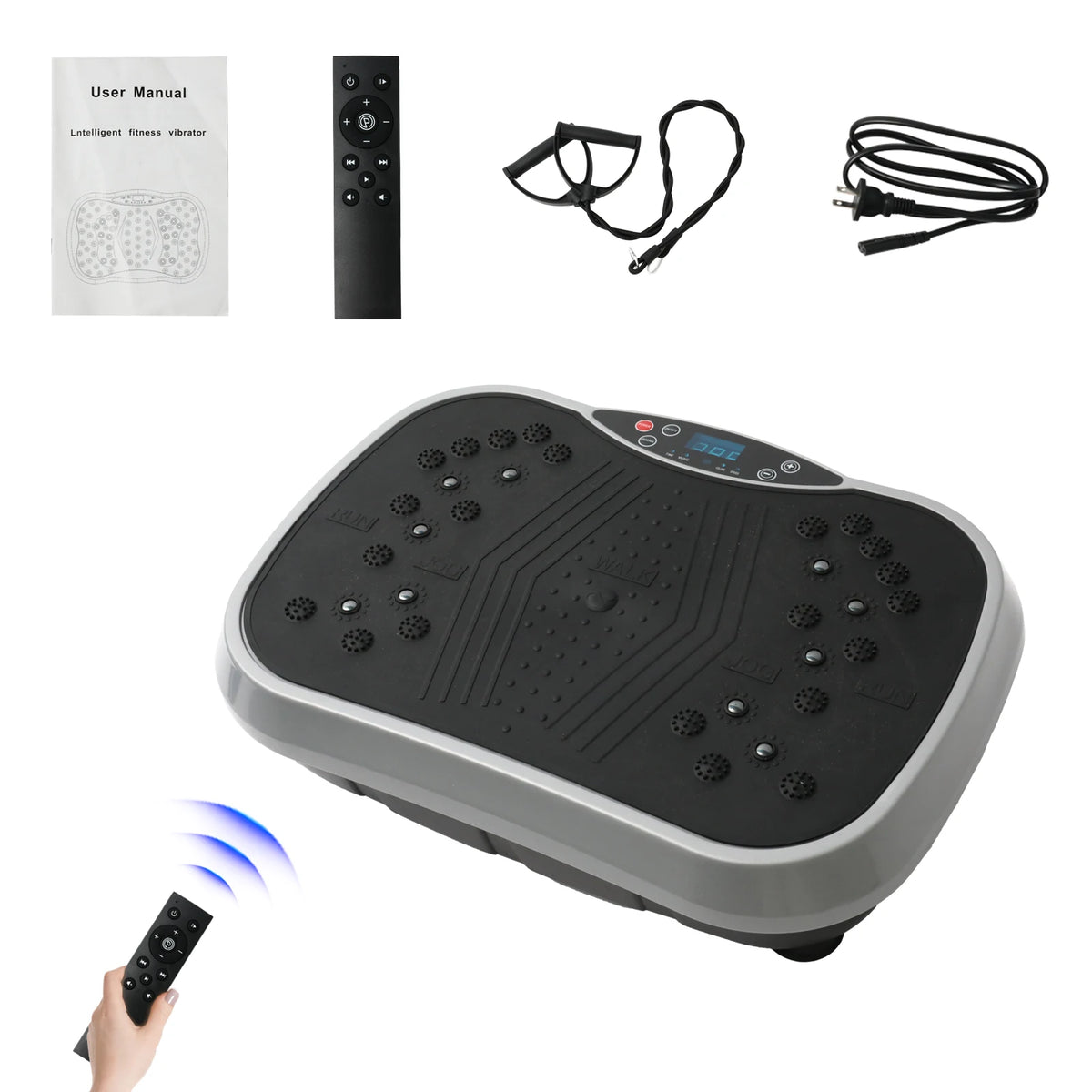 Full Body Vibration Plate Exercise Machine For Home Training