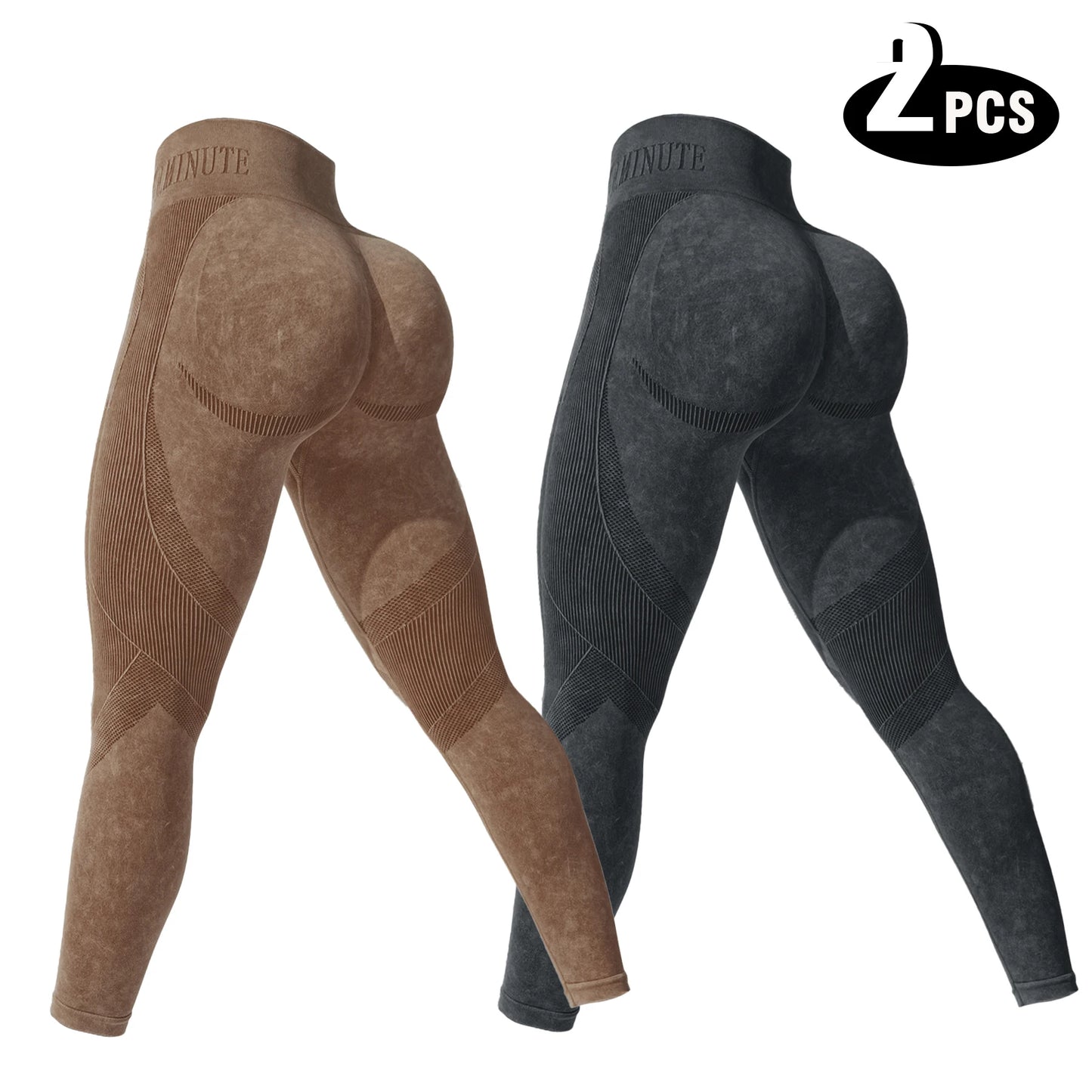 Women Seamless High Waisted Butt Lifting Yoga Leggings
