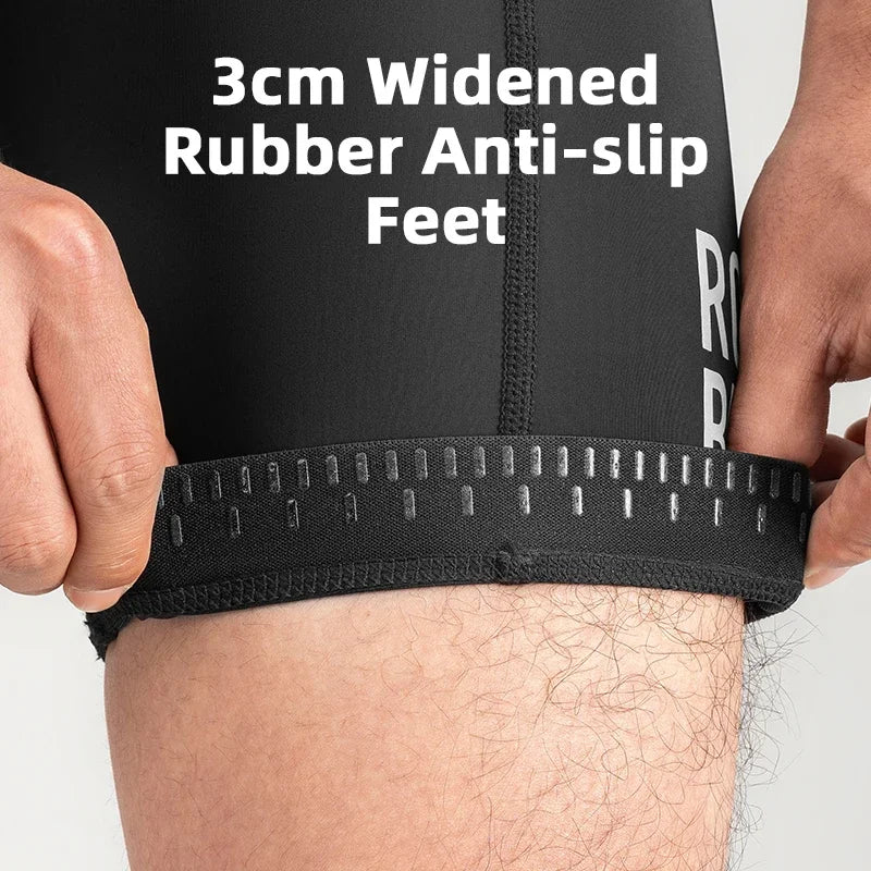 ROCKBROS Men's 3D Gel Padded Cycling Underwear Shorts
