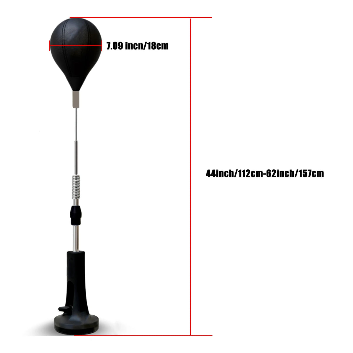 Cobra Reflex Punching Bag For Boxing Agility Training Home Fitness