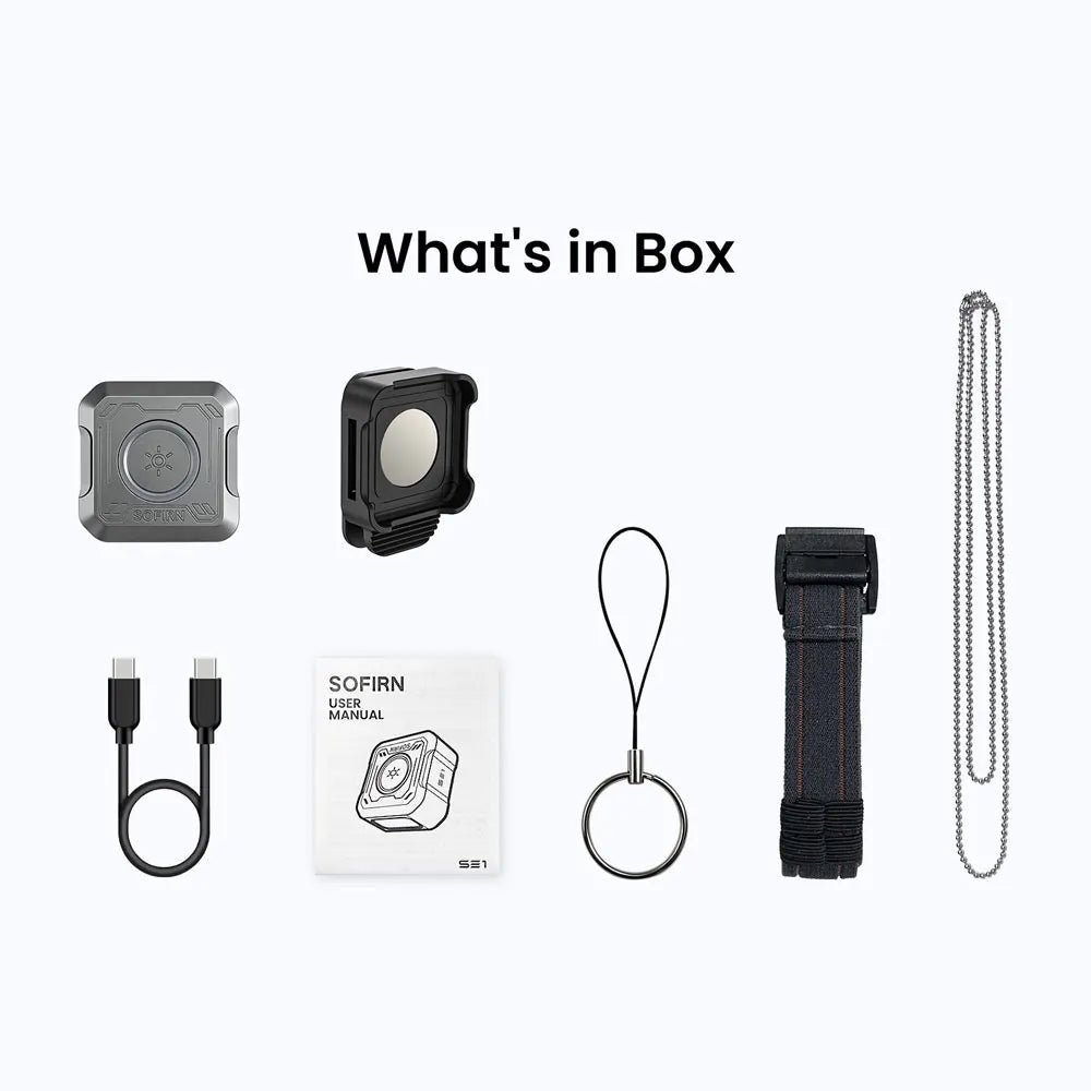 Sofirn Se1 Rechargeable Edc Pocket Flashlight With Uv Lighting
