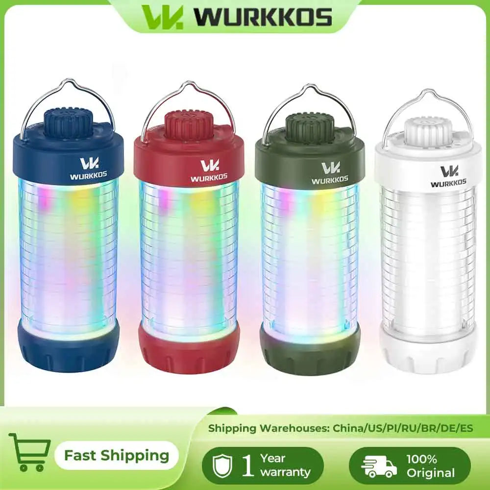 Wurkkos CL01 Rechargeable LED Flashlight With Integrated Power Bank
