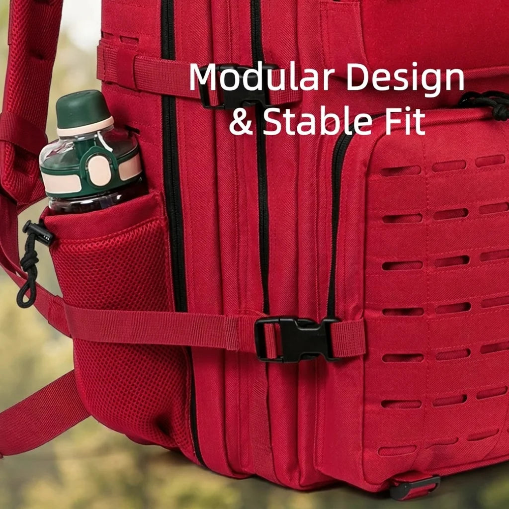ReFire Gear Tactical Gym Backpack With MOLLE Webbing For Hiking