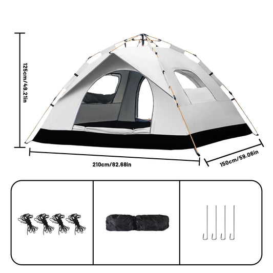 Pakicetus Compact Instant Sunshade Tent With Fast Easy Setup