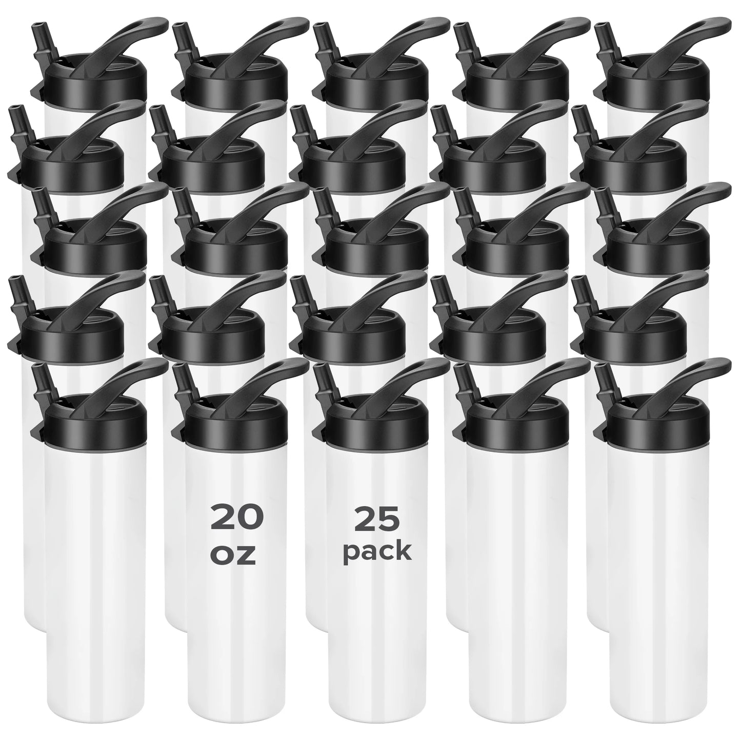 Fastsub Sublimation Vacuum Insulated Stainless Steel Tumblers