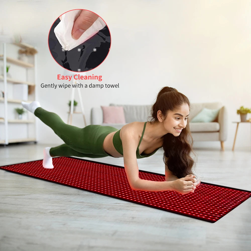 Full Body Red Light Mat For Pain Relief Muscle Recovery