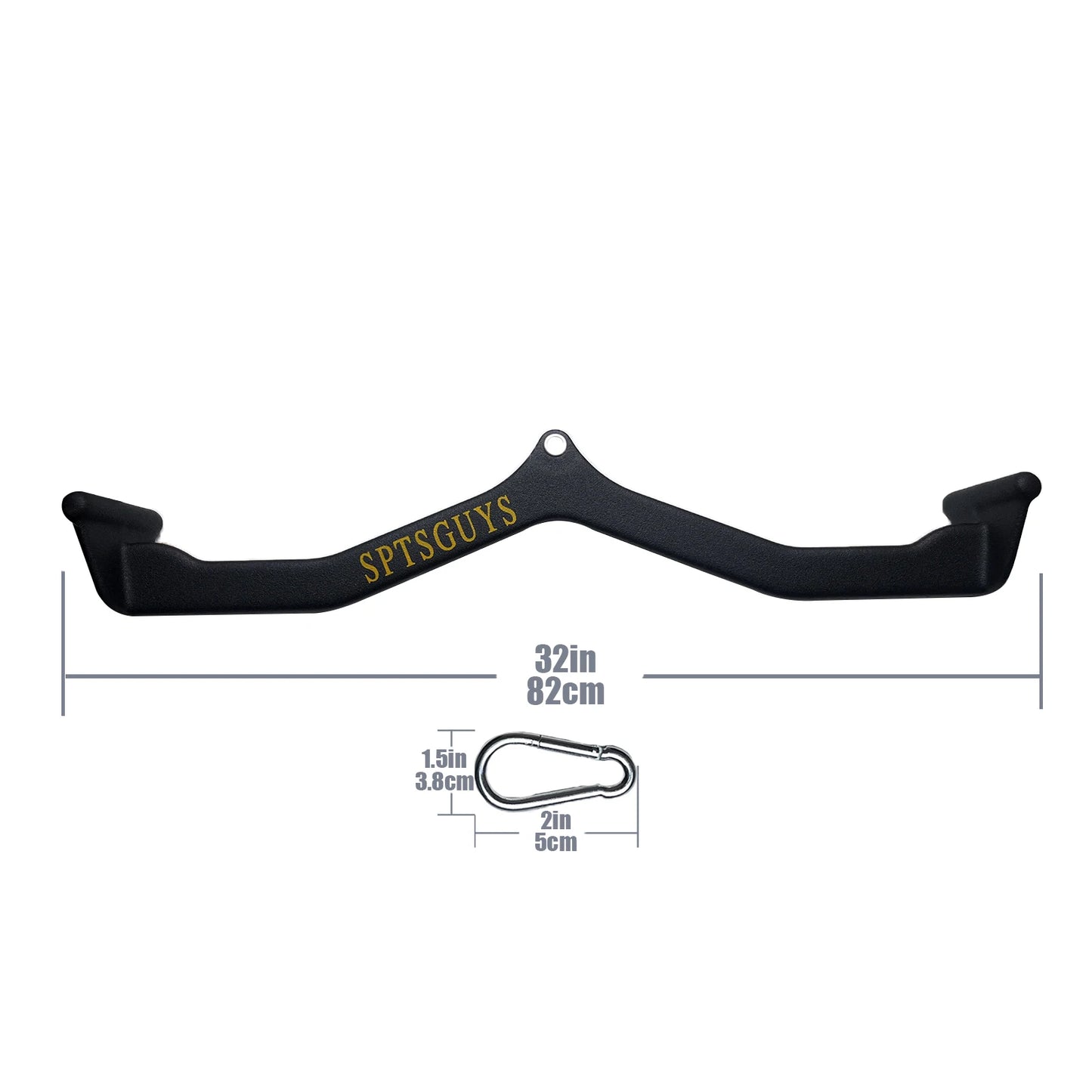 Marsafit Lat Pulldown Bar for Cable Pulley Home Gym Fitness