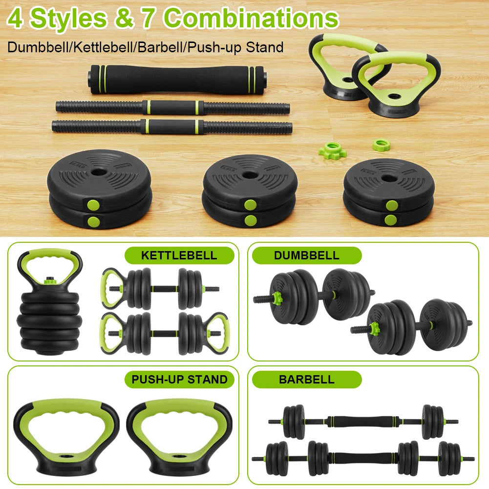 Twister.Ck Adjustable Dumbbell Connector Set For Home Gym Fitness