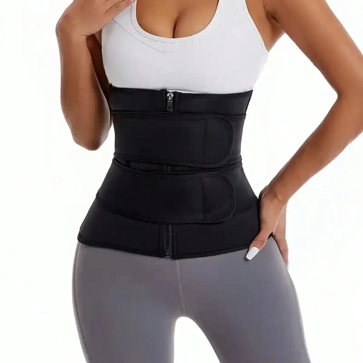 Women Waist Trainer Belt Sauna Sweat Cincher Fitness Shaper