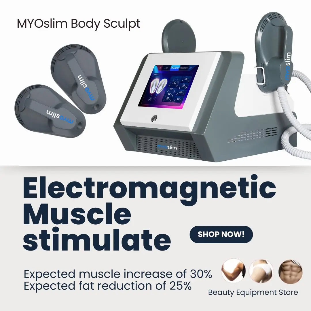 Emszero EMS Body Building Machine Featuring RF Fat Removal Sculpting