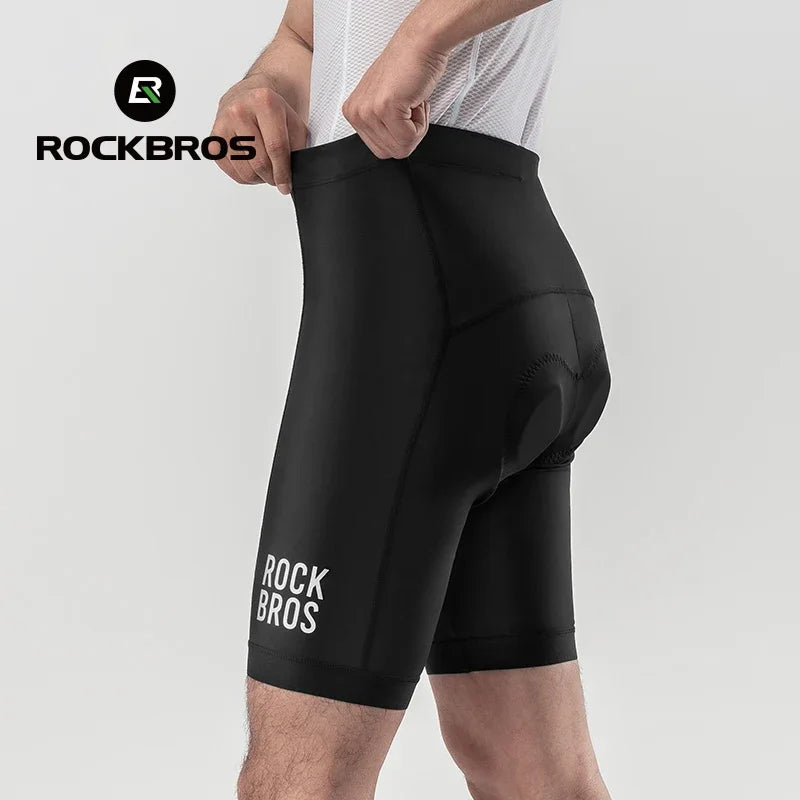 ROCKBROS Men's 3D Gel Padded Cycling Underwear Shorts