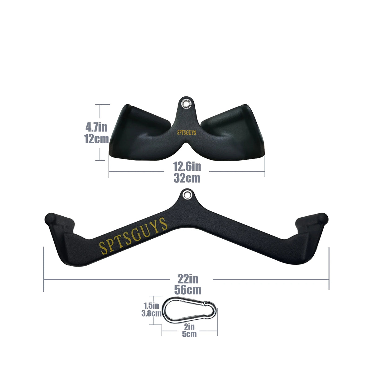 Marsafit Lat Pulldown Bar for Cable Pulley Home Gym Fitness