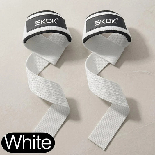 Padded Wrist Lifting Straps for Weightlifting and Powerlifting Support