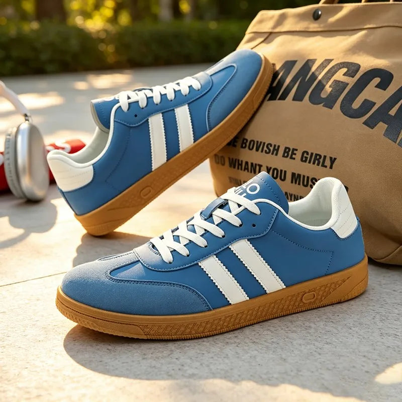 MaiJiaKa Mens Casual Board Shoes With Durable Rubber Sole
