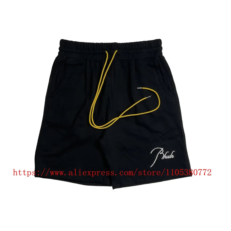 Men's Casual Elastic Waist Zip Pocket Summer Shorts