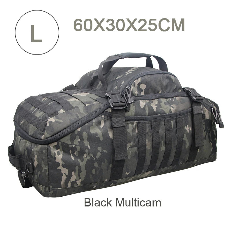 LQARMY Tactical Molle Backpack For Hiking Camping And Travel