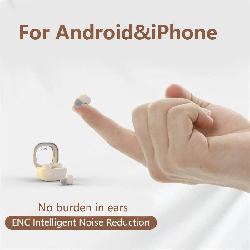 Shuke Wireless Bluetooth Earbuds With Active Noise Cancellation