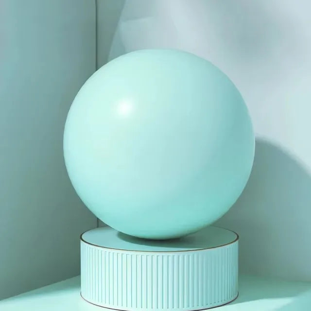Pilates Fitness Ball For Yoga Core And Leg Workouts