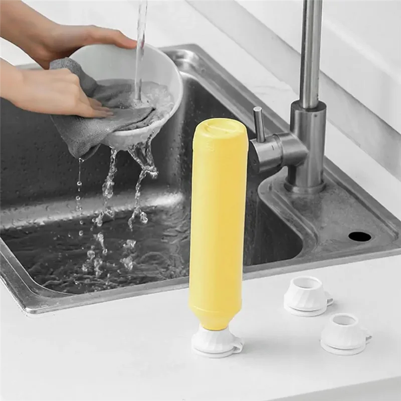 Leakproof Inverted Bottle Caps For Shampoo And Spice Containers