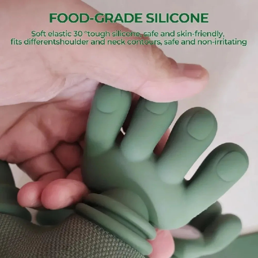 Bionic Finger Neck and Shoulder Massager with 4D Kneading