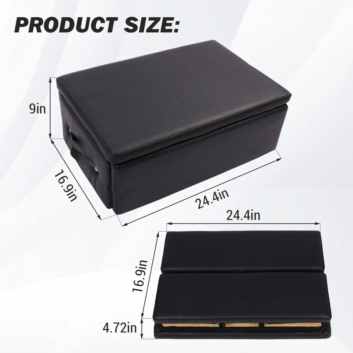 HiMISS Portable Pilates Reformer Sitting Box For Home Workouts