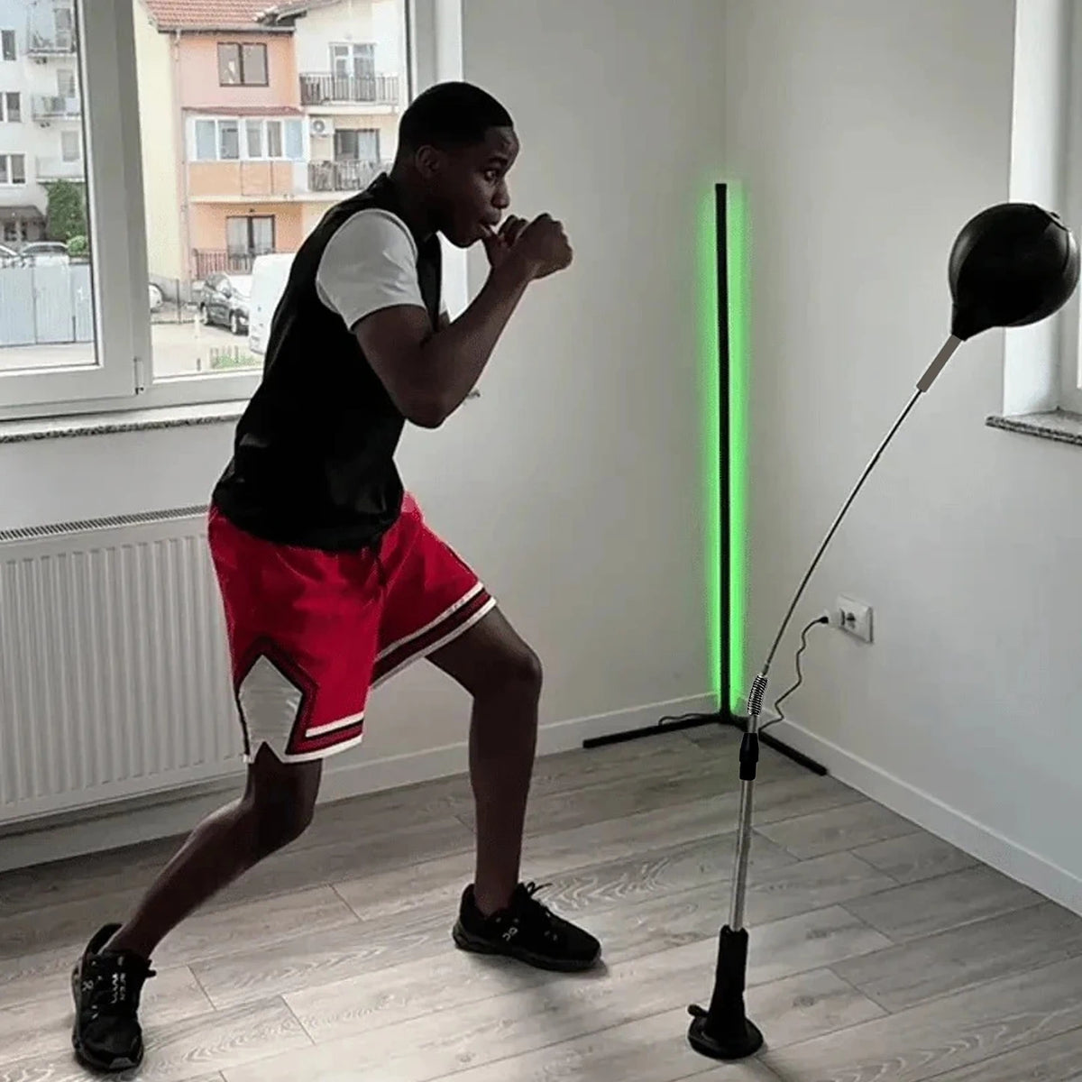 Cobra Reflex Punching Bag For Boxing Agility Training Home Fitness