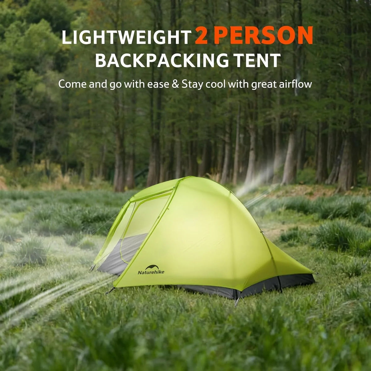 Naturehike Star Trail EXT Ultralight Backpacking Hiking Tent