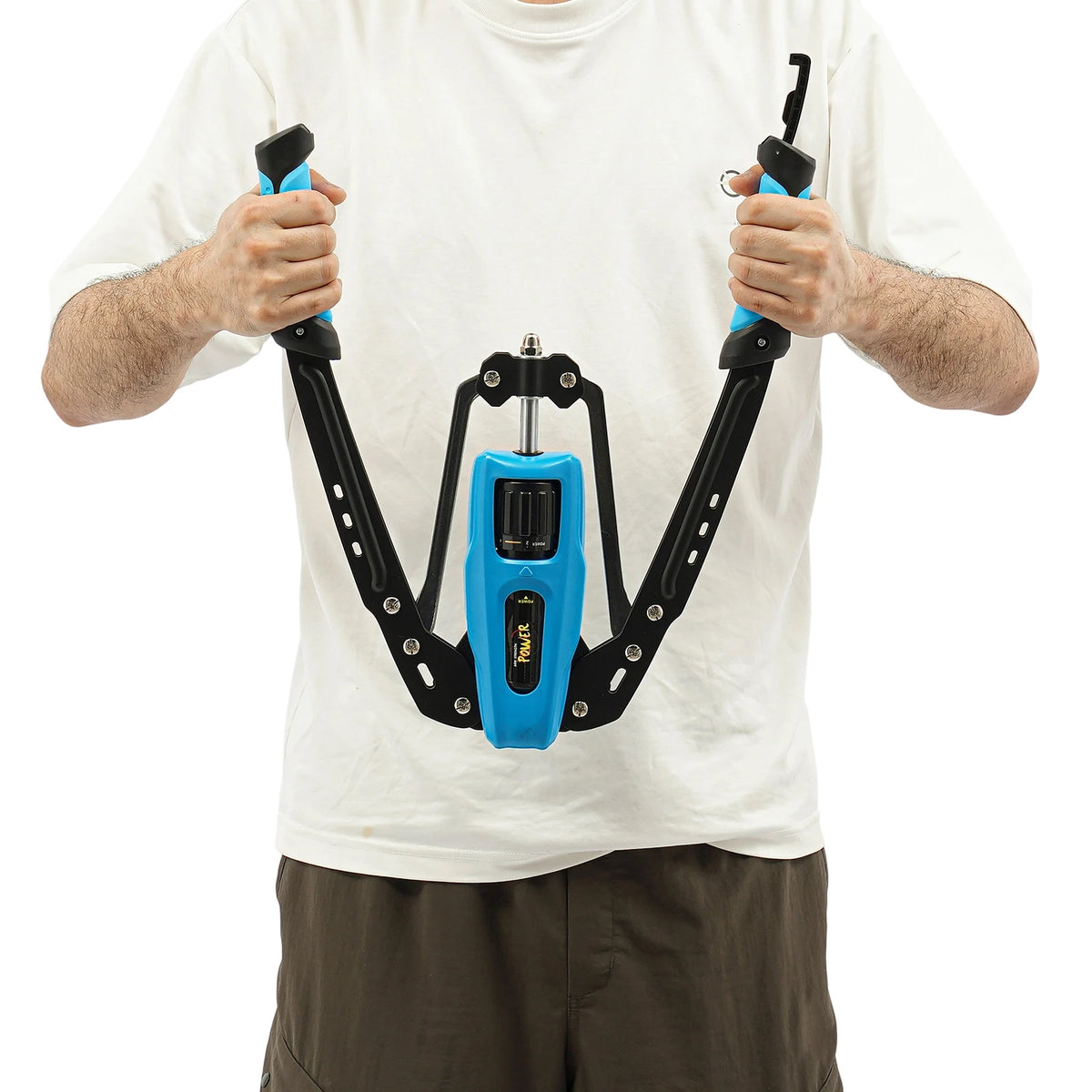 Adjustable Hydraulic Arm Trainer for Strength and Rehabilitation Fitness