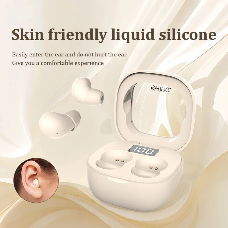 Shuke Wireless Bluetooth Earbuds With Active Noise Cancellation
