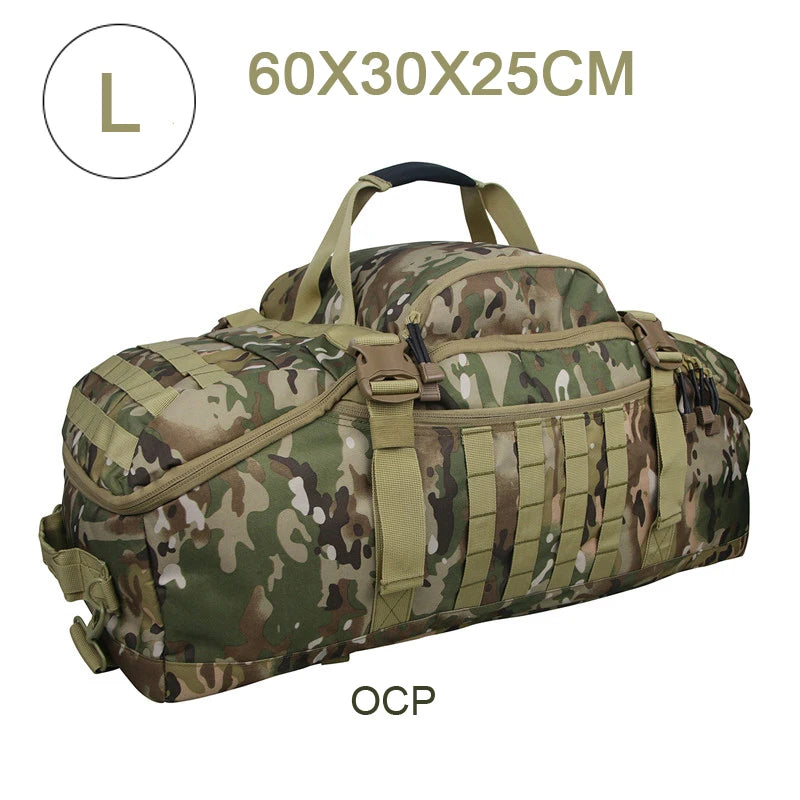 LQARMY Tactical Molle Backpack For Hiking Camping And Travel