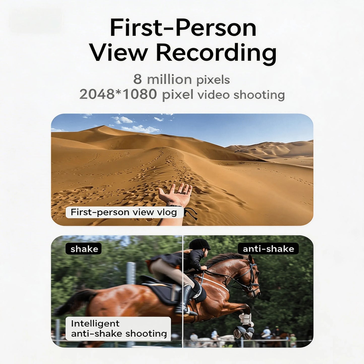 W&O AI Smart Video Glasses With Real Time Translation