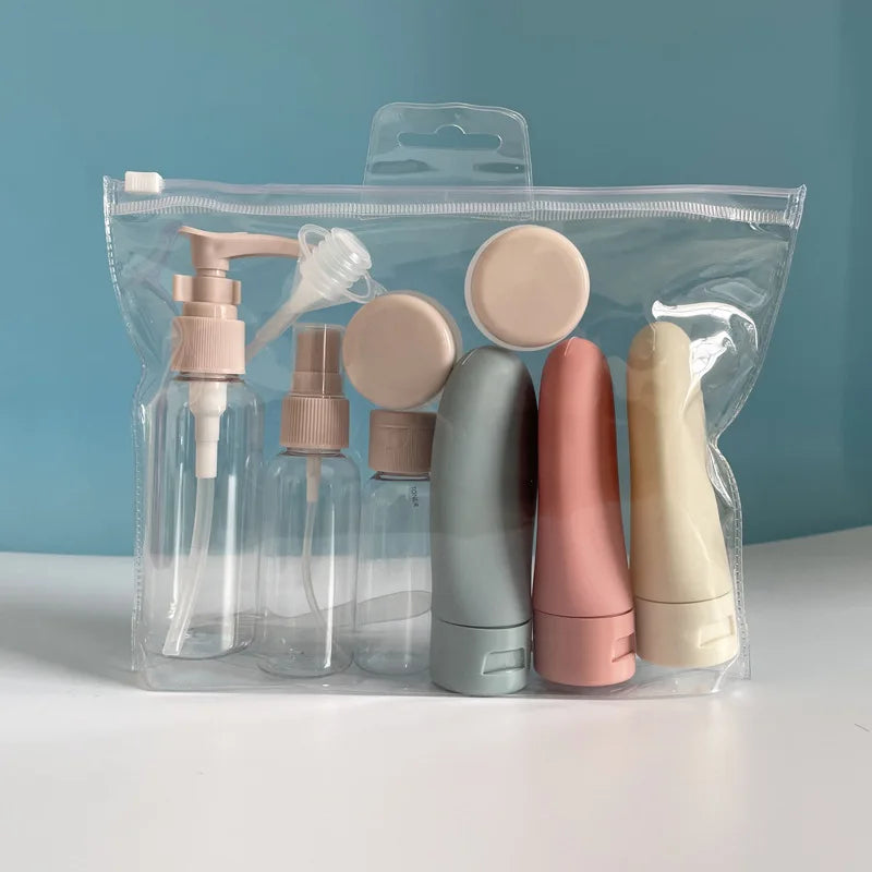 Portable Travel Refillable Bottles for Perfume Lotion and Shampoo